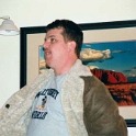 USA ID Boise 7011WestAshland 2001DEC25 Fitzy 005  Yeah baby, that's what I'm talking. A leather and lambs wool bomber jacket. : 2001, Americas, Boise, Christmas, Date, December, Events, Fitzy, Idaho, Month, North America, People, Places, USA, Year